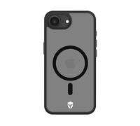 FORCE CASE Air frost model COVER per Apple iPhone 17e, Nero / Trasparente