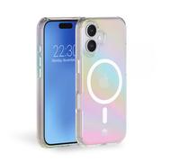 FORCE CASE Protettiva FCAIRMAGHOLOIP16 Cover per Apple iPhone 16, Multicolore