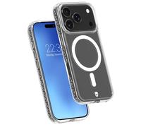 Force Case, Cover AIR per iPhone 17 Pro Originale Francia, Trasparente