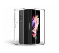 Force Case, Cover Doppia Rinforzata per Galaxy Z Fold 3 DUO, Trasparente