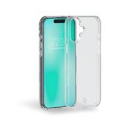 Force Case, Cover protettiva per iPhone 16 Plus rinforzata, Trasparente