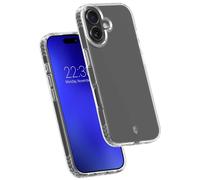 Force Case, Cover PULSE per iPhone 17 Antishock 3m Origine France, Trasparente