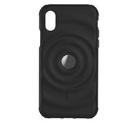 Force Case, Cover rigida definitiva per iPhone X/XS, Nero