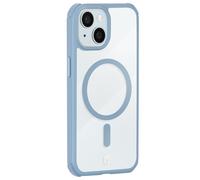 Force Case, Cover rinforzata AIR FROST per iPhone 15 Plus, Blu