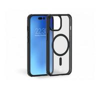 Force Case, Cover rinforzata AIR FROST per iPhone 15 Plus, Nero