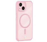 Force Case, Cover rinforzata AIR FROST per iPhone 15 Plus, Rosa