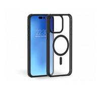 Force Case, Cover rinforzata AIR FROST per iPhone 15 Pro, Nero