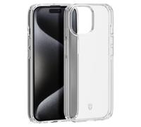 Force Case, Cover rinforzata FEEL per iPhone 15 Pro, Trasparente