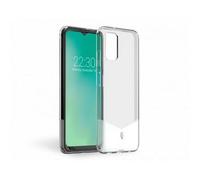 Force Case, Cover Rinforzata per Galaxy A03s PURE, Trasparente
