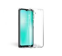 Force Case, Cover Rinforzata per Galaxy A04S FEEL, Trasparente
