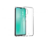 Force Case, Cover Rinforzata per Galaxy A13 4G FEEL, Trasparente