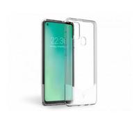 Force Case, Cover Rinforzata per Galaxy A21s PURE, Trasparente