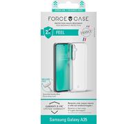Force Case Cover rinforzata per Galaxy A35 5G Feel Origine Francia, Garanzia a Vita