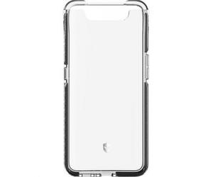 Force Case, Cover Rinforzata per Galaxy A80 LIFE, Trasparente