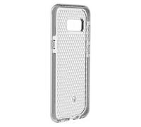 Force Case, Cover Rinforzata per Galaxy S8 LIFE, Argento