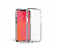 Custodia Force Case New Life trasparente rinforzata per iPhone 12 Mini