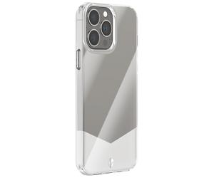 Force Case, Cover Rinforzata per iPhone 13 Pro Max PURE, Trasparente