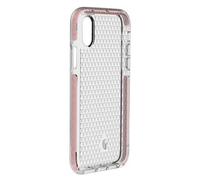 Force Case, Cover Rinforzata per iPhone X/XS LIFE, Trasparente