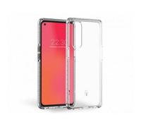 Force Case, Cover rinforzata per Oppo Reno 4 Pro LIFE, Trasparente
