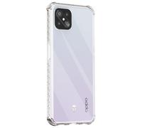 Force Case, Cover rinforzata per Oppo Reno 4Z AIR, Trasparente