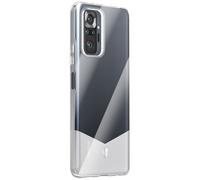 Force Case, Cover Rinforzata per Xiaomi Redmi Note 10 Pro PURE, Trasparente