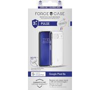 Force Case Cover rinforzata Pixel 8A Pulse Garanzia a Vita Trasparente - IT