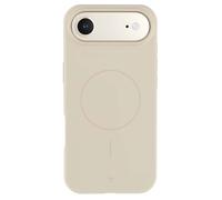 Force Case, Custodia per iPhone Air in silicone antiurto, Beige
