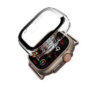 Force Case, Custodia per Watch 7/8/9 41 mm traslucida rinforzata