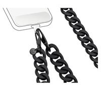 FORCE CASE FCBANDMAILB Cordino per smartphone per Universale Smartphone, Nero