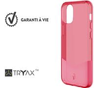 Force Case Custodia FC Pure iPhone 12 Mini Rigida Rosso
