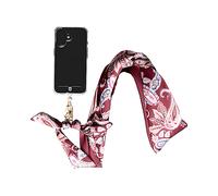 FORCE CASE FCSCARFBANDB Cordino per smartphone per Universale Smartphone, Rosso