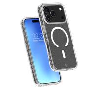 Force Case, Guscio AIR XTREM per iPhone 17 Pro Antiurto 4m, Trasparente