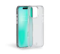 Force Case, Guscio protettivo per iPhone 16 Pro rinforzato, Trasparente