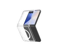 FORCE CASE Plastica COVER per Samsung Galaxy Z Flip 7 Galaxy Z Flip 7, Trasparente