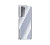 FORCE CASE Protettiva FCAIRFINDX3LT Cover per Oppo Find X3 Lite, Trasparente