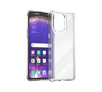 FORCE CASE Protettiva FCAIRFINDX5PT Cover per Oppo Find X5 Pro, Trasparente