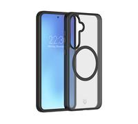 FORCE CASE Protettiva FCAIRFRMAGGS24FEB Cover per Samsung Galaxy S24 FE, Nero