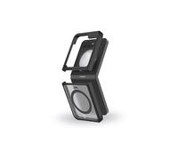 FORCE CASE Protettiva FCAIRFRMAGGZFLIP6B Cover per Samsung Galaxy Z Flip 6, Nero
