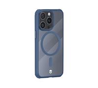 FORCE CASE Protettiva FCAIRFRMAGIP15PBM Cover per Apple iPhone 15 Pro, Blu scuro