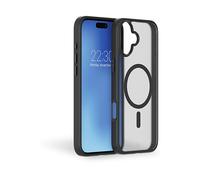 FORCE CASE Protettiva FCAIRFRMAGIP16PLB Cover per Apple iPhone 16 Plus, Nero