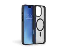 FORCE CASE Protettiva FCAIRFRMAGIP16PMB Cover per Apple iPhone 16 Pro Max, Nero