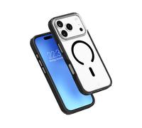 Custodia Force Case Air Xtrem Frost Opaca Resistente Nero per iPhone 17 Pro Max