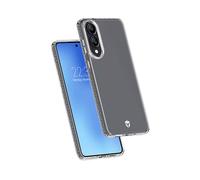 FORCE CASE Protettiva FCAIRGS25ET Cover per Samsung Galaxy S25 Edge, Trasparente
