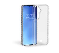 FORCE CASE Protettiva FCAIRGS25PT Cover per Samsung Galaxy S25 Plus, Trasparente