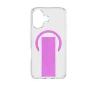 FORCE CASE Protettiva FCAIRMAGGRIPIP16P Cover per Apple iPhone 16, Trasparente