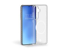 FORCE CASE Protettiva FCAIRMAGGS25MF Cover per Samsung Galaxy S25, Trasparente