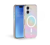 FORCE CASE Protettiva FCAIRMAGHOLOIP16 Cover per Apple iPhone 16, Multicolore