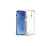 FORCE CASE Protettiva FCAIRMAGIP14PT Cover per Apple iPhone 14 Pro, Trasparente