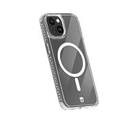 FORCE CASE Protettiva FCAIRMAGIP15PLT Cover per Apple iPhone 15 Plus, Trasparente