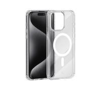 FORCE CASE Protettiva FCAIRMAGIP15PT Cover per Apple iPhone 15 Pro, Trasparente